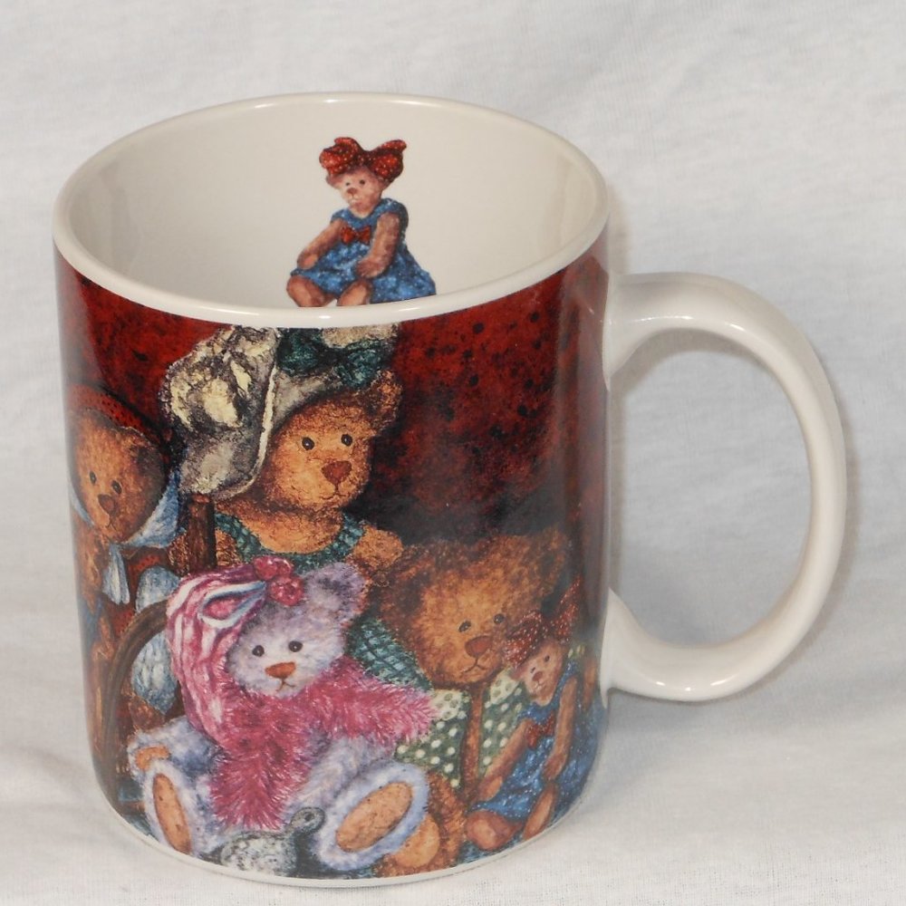 Colorful collection mug. Lang And Wise 1998.
